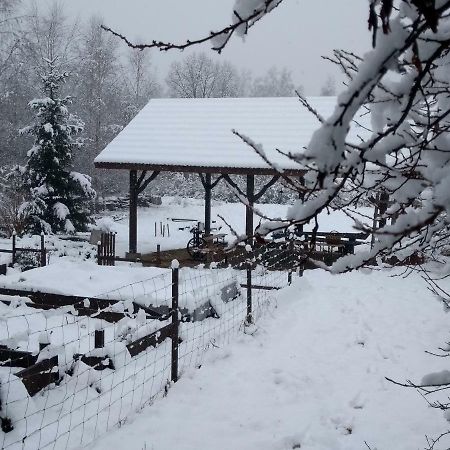 Vila Agroturystyka U Maciejowej Lanckorona Exteriér fotografie