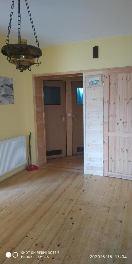 Vila Agroturystyka U Maciejowej Lanckorona Exteriér fotografie